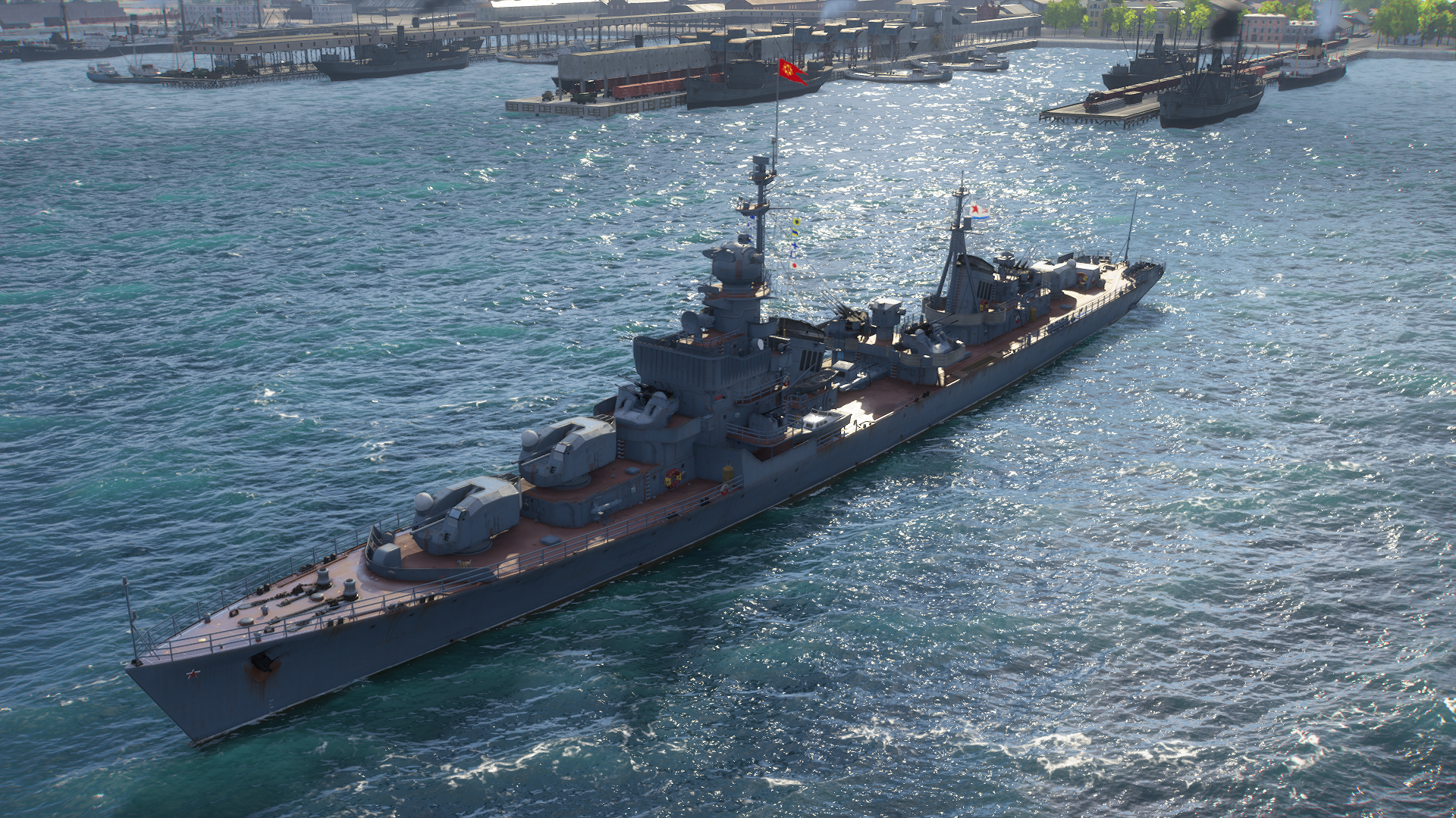 World of Warships screenshot