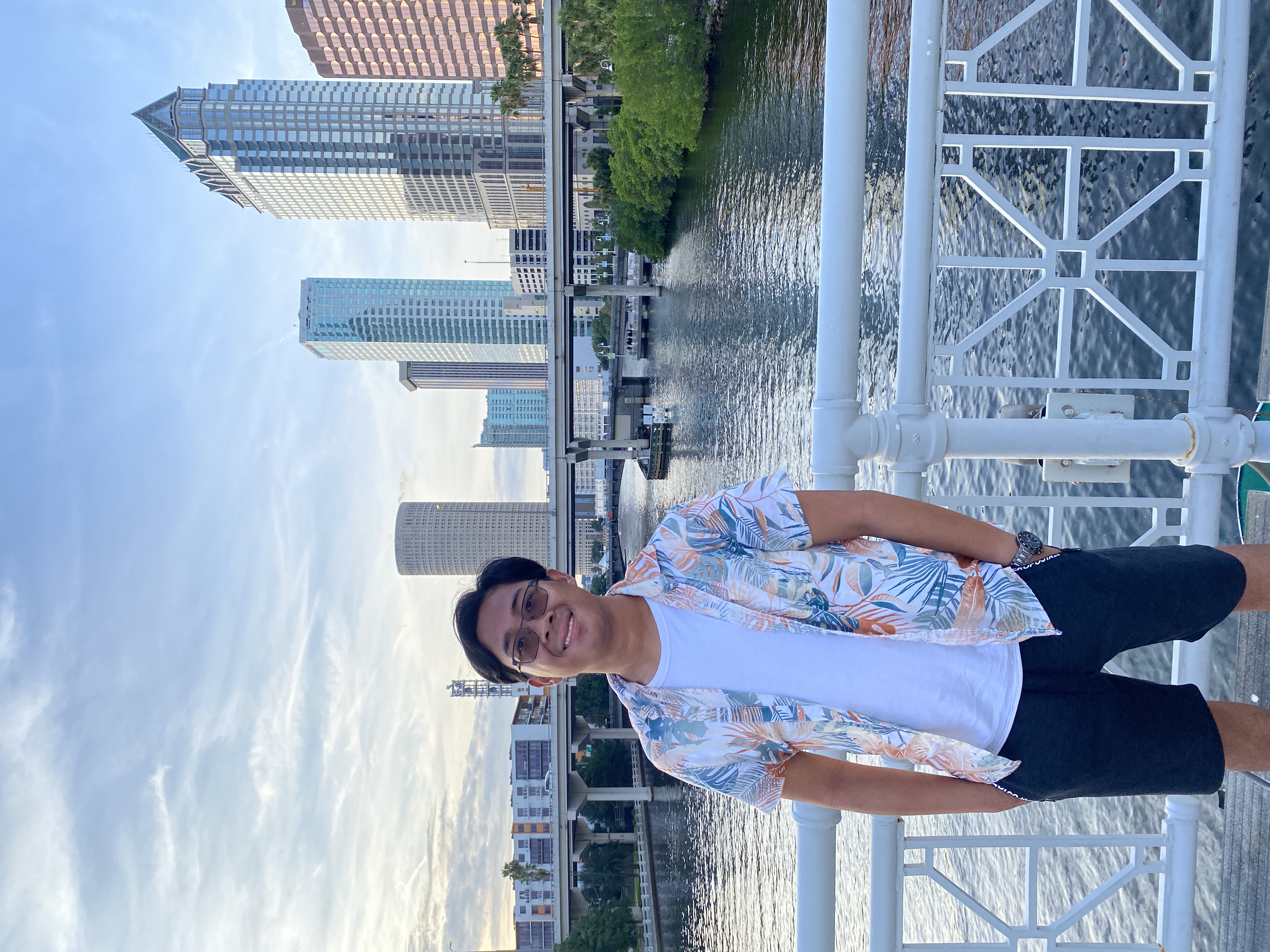 Emmanuel in Tampa